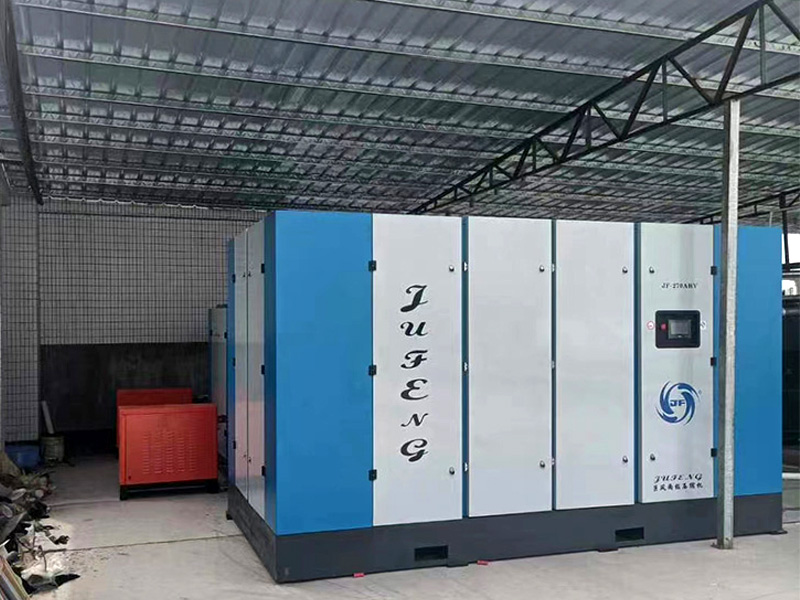 空壓機(jī)余熱回收熱水工程